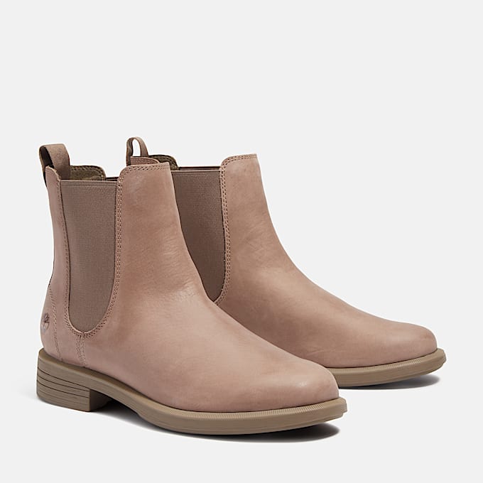 Womens Verona Square Chelsea Boot TBL Taupe FullGrain ALT4