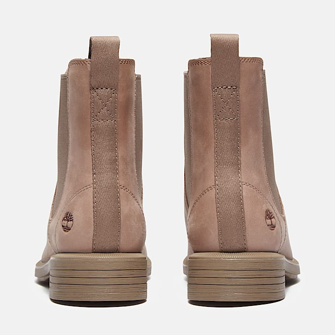 Womens Verona Square Chelsea Boot TBL Taupe FullGrain ALT5
