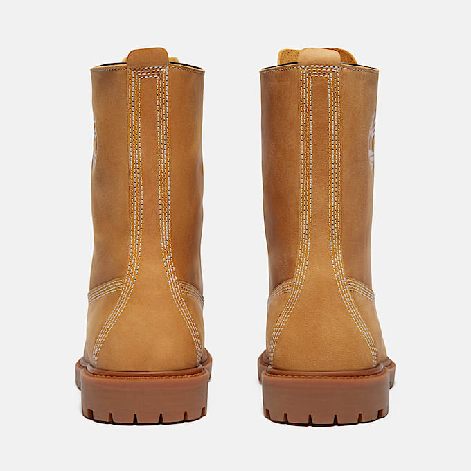 Womens Timberland Premium 8Inch Waterproof Boot TBL Wheat FullGrain ALT5