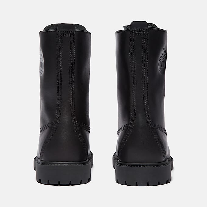 Womens Timberland Premium 8Inch Waterproof Boot TBL Black FullGrain ALT5