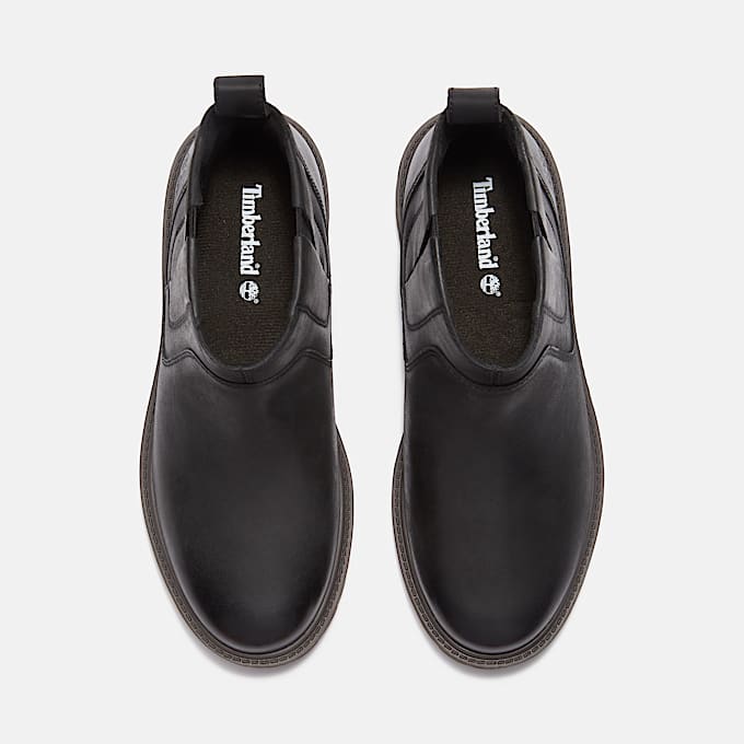 Womens Timberland Premium Chelsea Boot TBL Black FullGrain ALT2