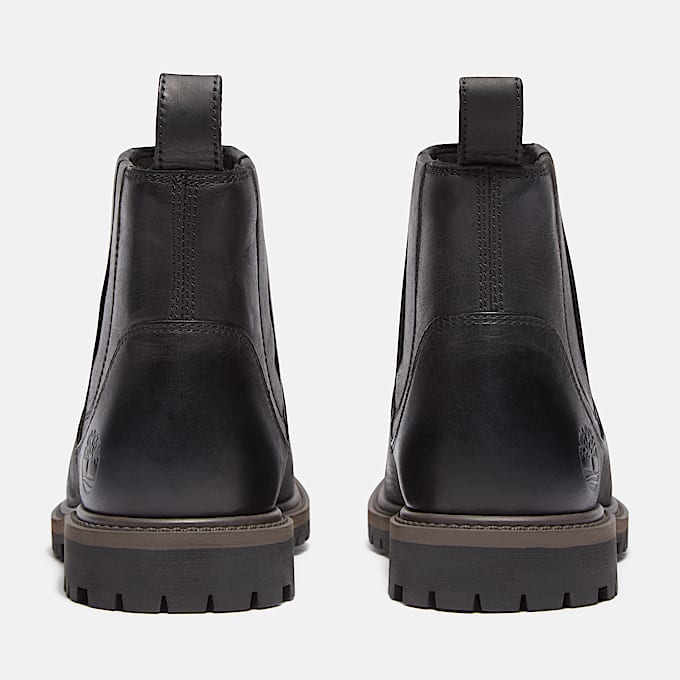 Womens Timberland Premium Chelsea Boot TBL Black FullGrain ALT5