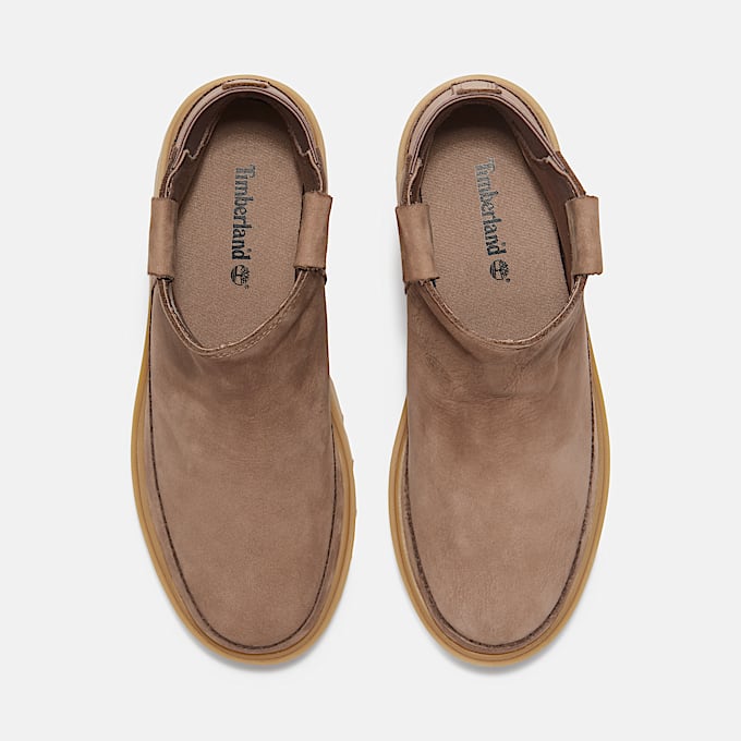 Womens Rowan Way PullOn Boot TBL Taupe Nubuck ALT2