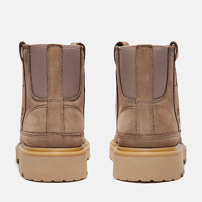 Womens Rowan Way PullOn Boot TBL Taupe Nubuck ALT5