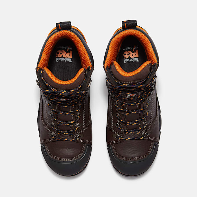 Mens Endurance EV CSA 8 Composite Toe Work Boot TBL Dark Brown FullGrain ALT2