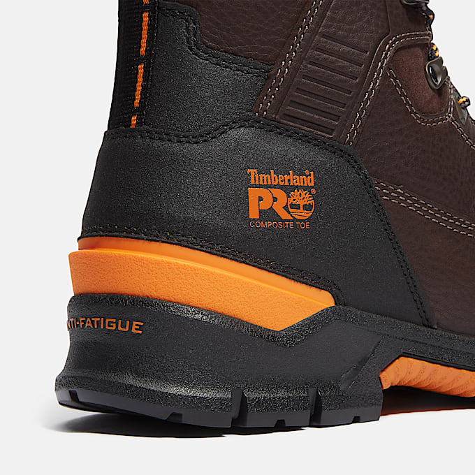 Mens Endurance EV CSA 8 Composite Toe Work Boot TBL Dark Brown FullGrain ALT7