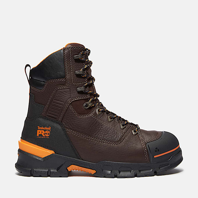 Mens Endurance EV CSA 8 Composite Toe Work Boot TBL Dark Brown FullGrain HERO