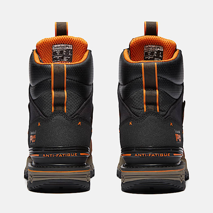 Mens Boondock Ultralight 6 Composite Toe Waterproof Work Boot TBL Medium Brown FullGrain ALT5