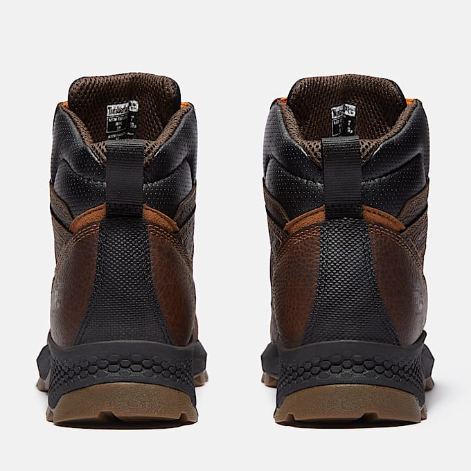 Mens TiTAN EV Composite Toe Work Boot TBL Dark Brown FullGrain ALT5