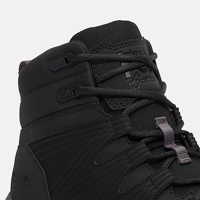 Mens Powertrain EV Mid Composite Toe SD10 Work Sneaker TBL Blackout LeatherSynthetic ALT7