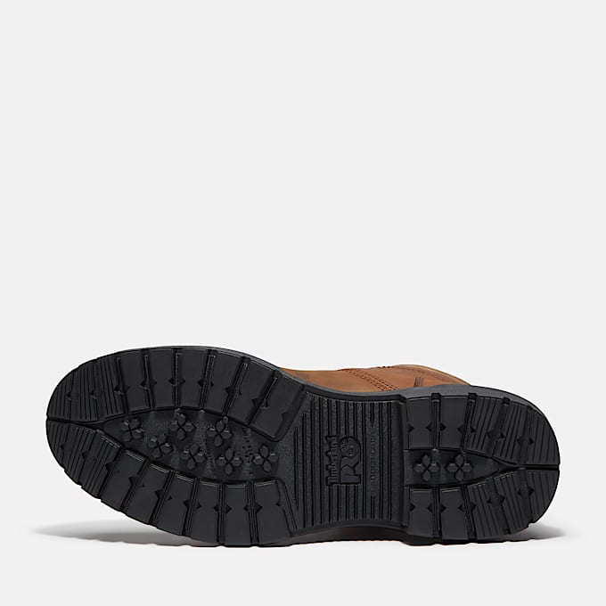 Botas de trabajo impermeable con puntera de acero Montauk de 15 cm para hombre