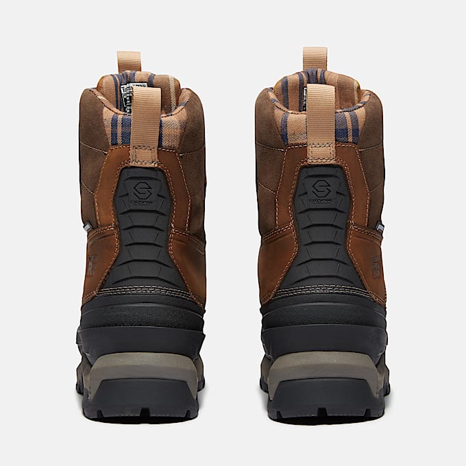 Mens Siberian CSA 8 Composite Toe Waterproof Insulated Work Boot TBL Medium Brown FullGrain ALT5