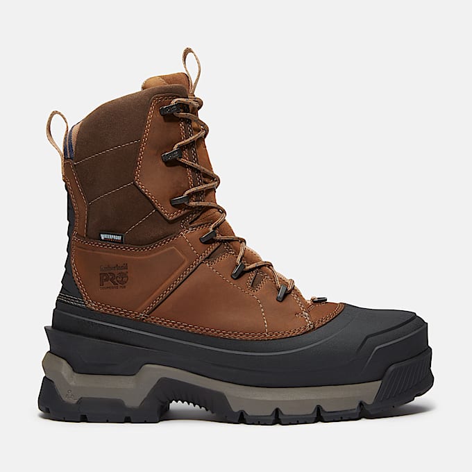 Mens Siberian CSA 8 Composite Toe Waterproof Insulated Work Boot TBL Medium Brown FullGrain HERO