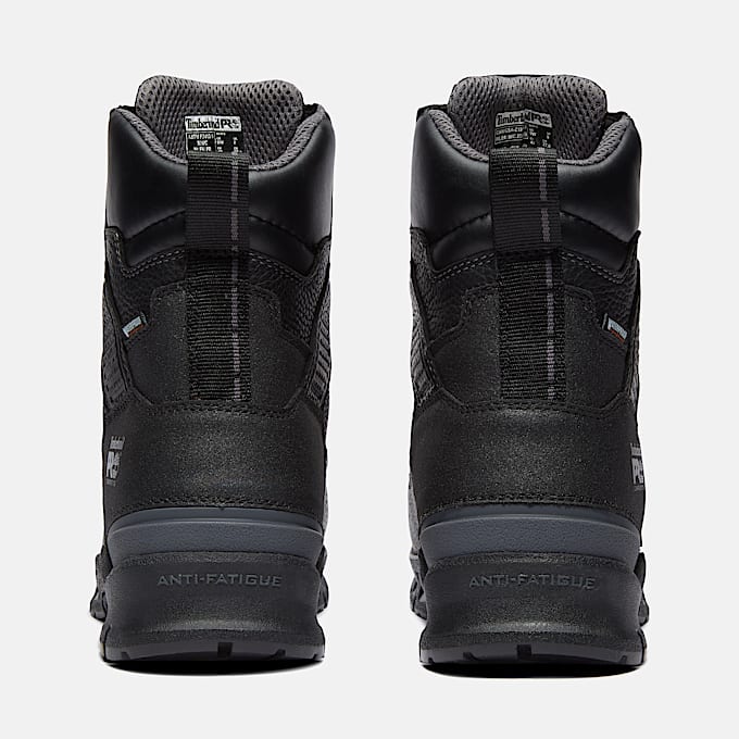 Mens Endurance EV CSA Met Guard 8 Composite Toe Waterproof Work Boot TBL Black FullGrain ALT5