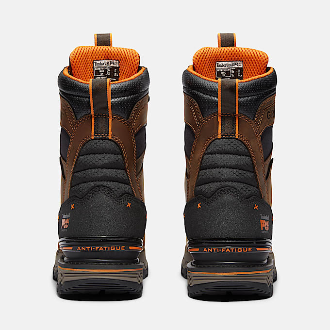 Mens Boondock Ultralight 8 Composite Toe Waterproof Insulated Work Boot TBL Medium Brown FullGrain ALT5