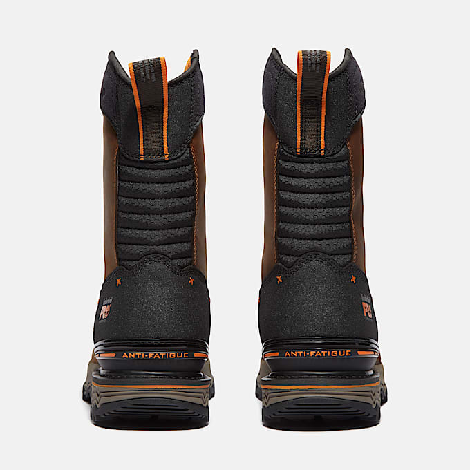 Mens Boondock Ultralight PullOn Composite Waterproof Work Boot TBL Medium Brown FullGrain ALT5