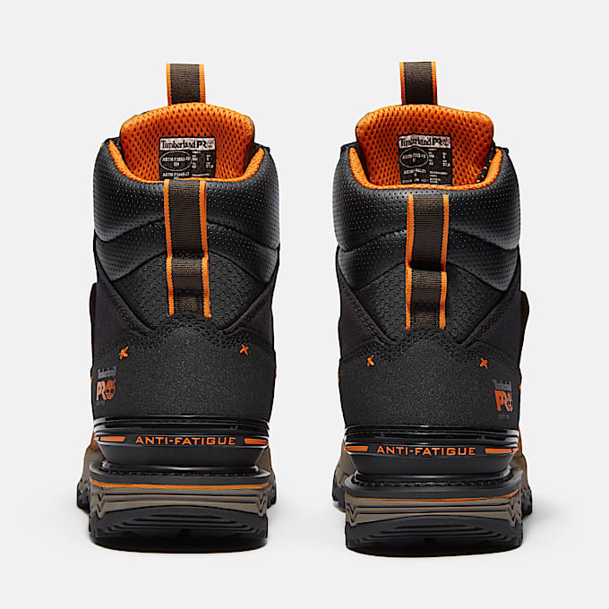 Mens Boondock Ultralight 6 Soft Toe Waterproof Work Boot TBL Light Brown FullGrain ALT5