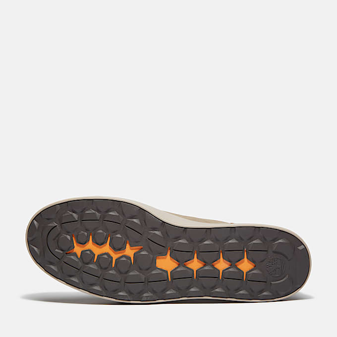 Mens Emerson Street Sneaker TBL Medium Grey Nubuck ALT3