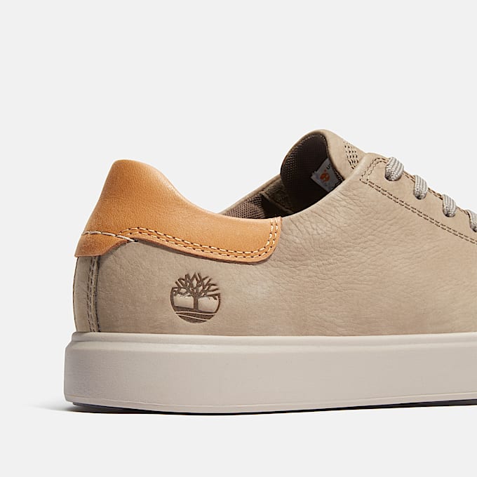 Mens Emerson Street Sneaker TBL Medium Grey Nubuck ALT7