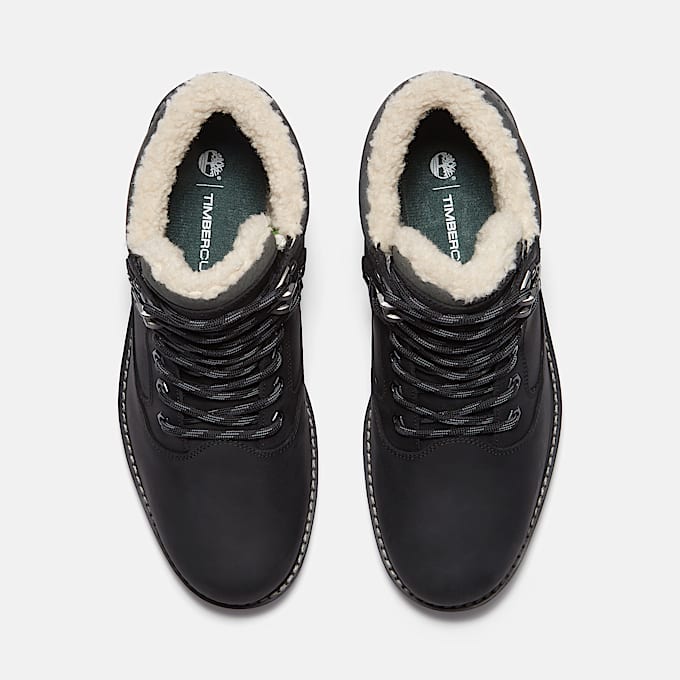 Mens Britton Road WarmLined Waterproof Boot TBL Black FullGrain ALT2