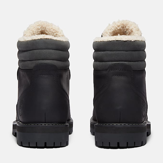 Mens Britton Road WarmLined Waterproof Boot TBL Black FullGrain ALT5