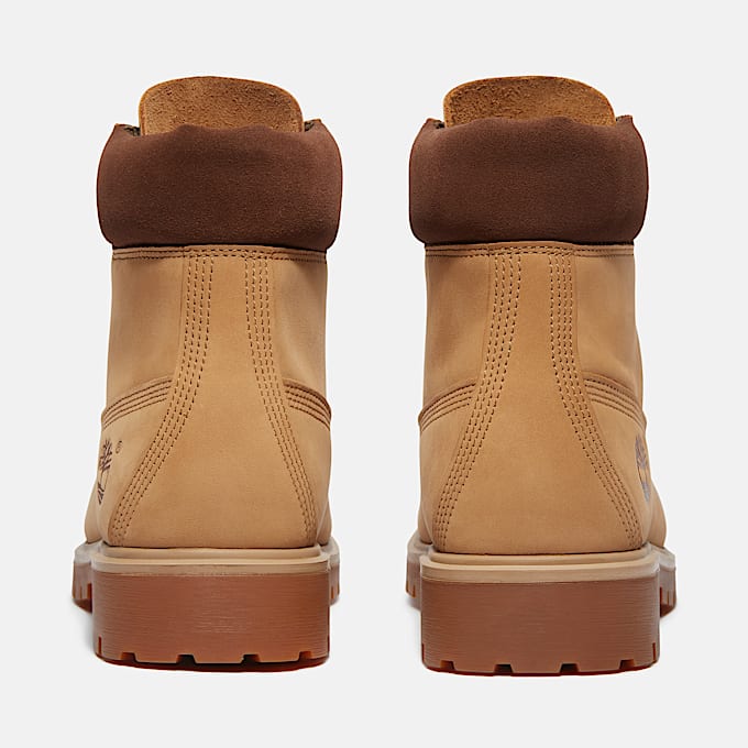 Mens Timberland 25 6Inch Waterproof Boot TBL Medium Brown Nubuck ALT5