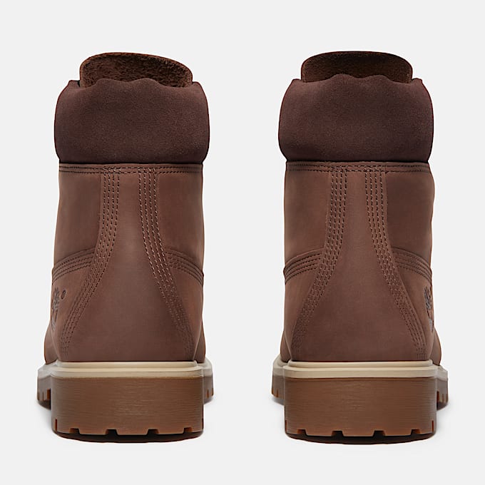 Mens Timberland 25 6Inch Waterproof Boot TBL Dark Brown FullGrain ALT5