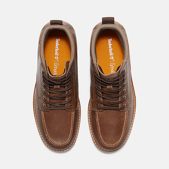Mens Redwood Edge Mid LaceUp Boot TBL Dark Brown FullGrain ALT2