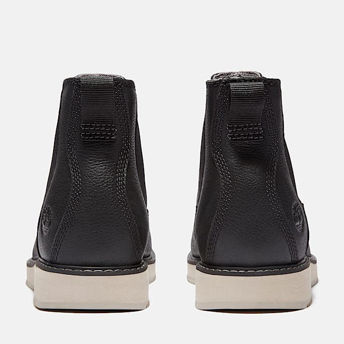 Mens Redwood Edge Chelsea Boot TBL Black FullGrain ALT5