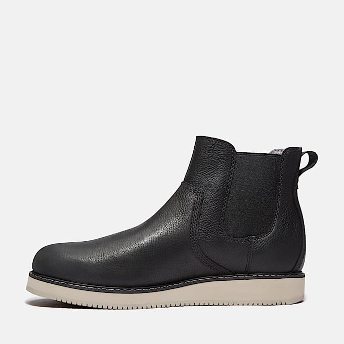 Mens Redwood Edge Chelsea Boot TBL Black FullGrain ALT6