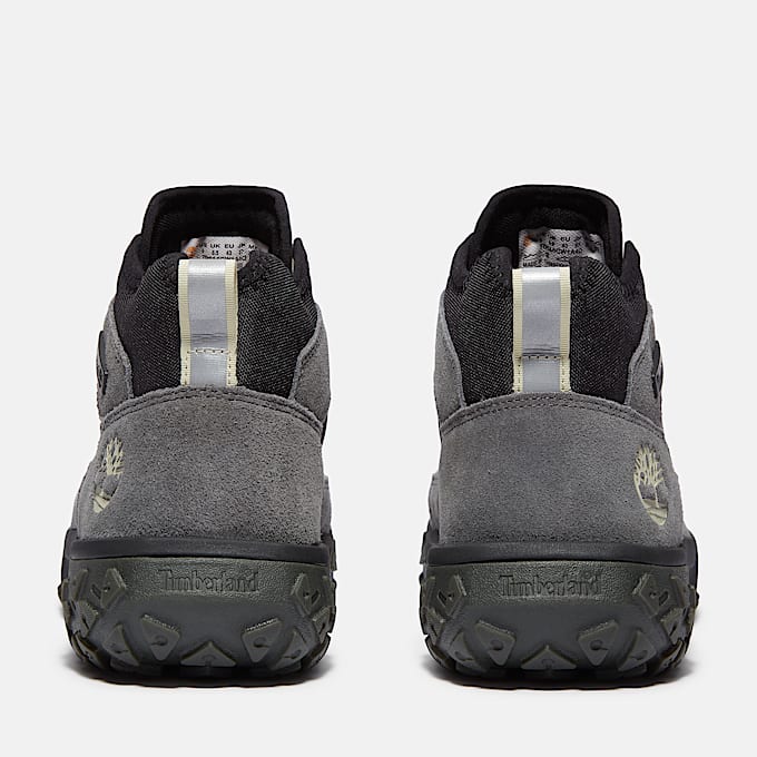 Mens GreenStride Motion 6 Sneaker TBL Medium GreyBlack ALT5