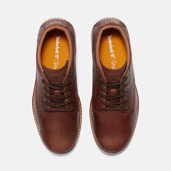 Mens Redwood Edge Chukka Boot TBL Dark Brown FullGrain ALT2