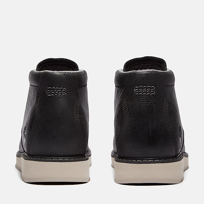 Mens Redwood Edge Chukka Boot TBL Black FullGrain ALT5