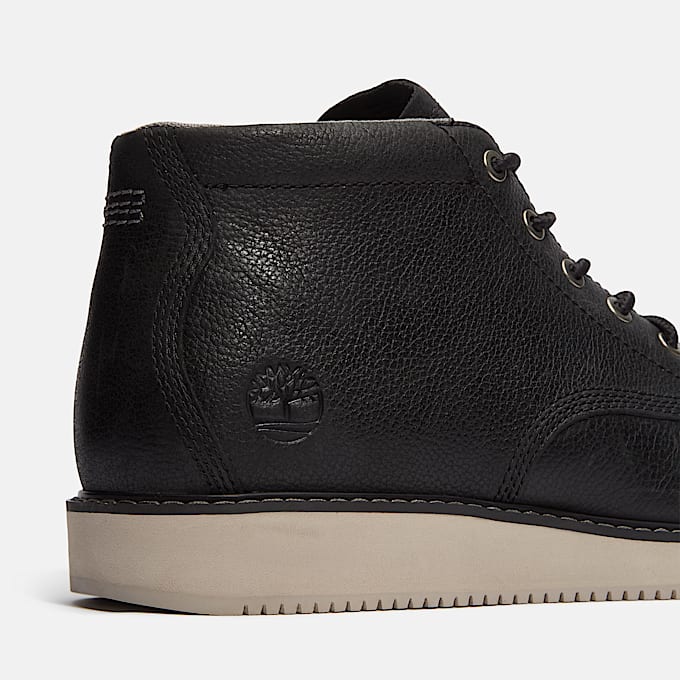 Mens Redwood Edge Chukka Boot TBL Black FullGrain ALT7