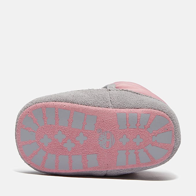 Infant Crib Bootie TBL Light Pink Ripstop ALT3