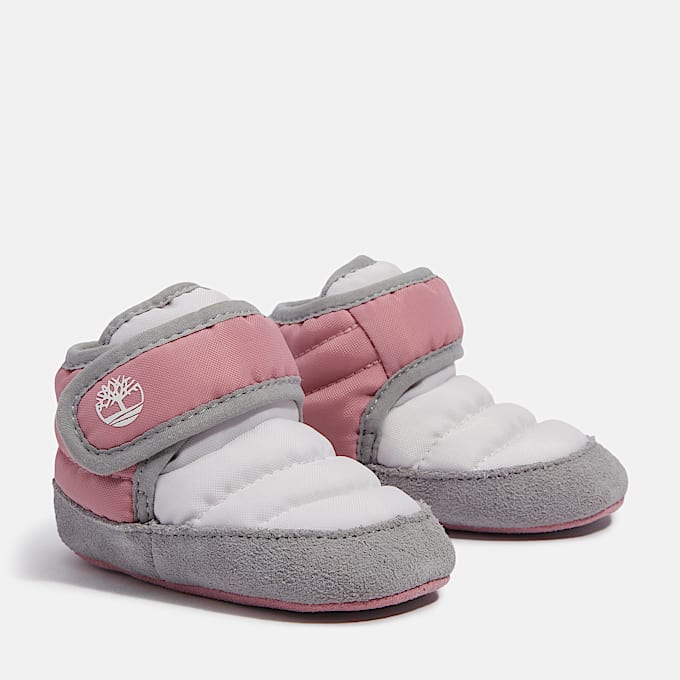 Infant Crib Bootie TBL Light Pink Ripstop ALT4