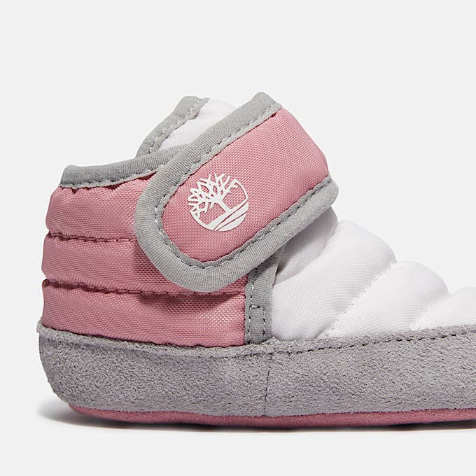 Infant Crib Bootie TBL Light Pink Ripstop ALT7
