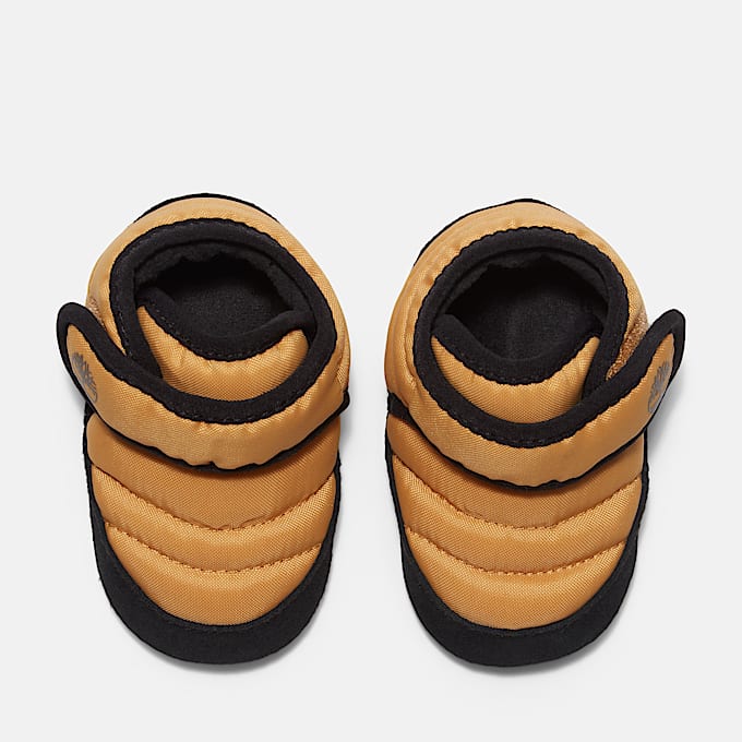 Infant Crib Bootie TBL Wheat Ripstop ALT2