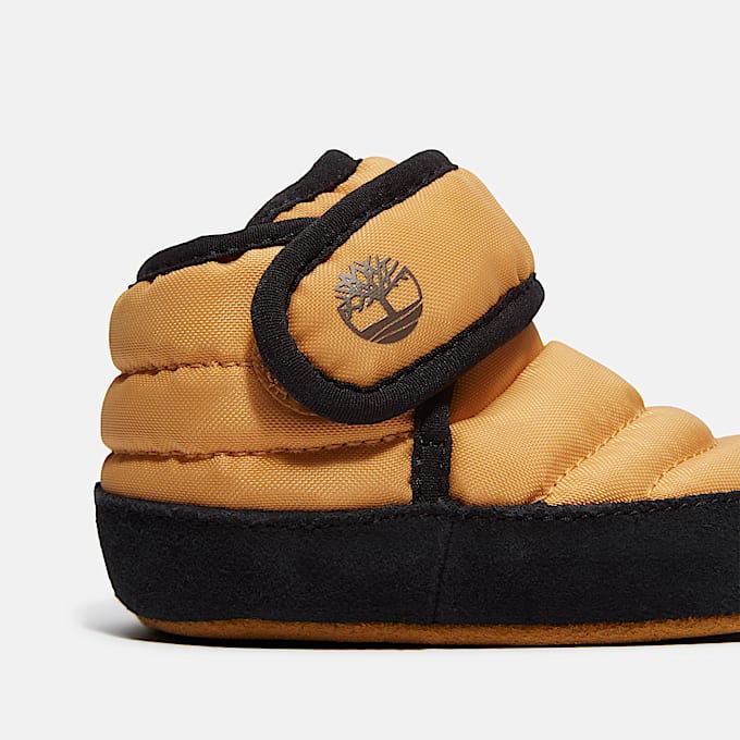 Infant Crib Bootie TBL Wheat Ripstop ALT7