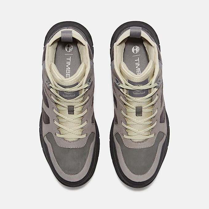 Mens Voyager Valley Sneaker TBL Medium Grey Nubuck ALT2