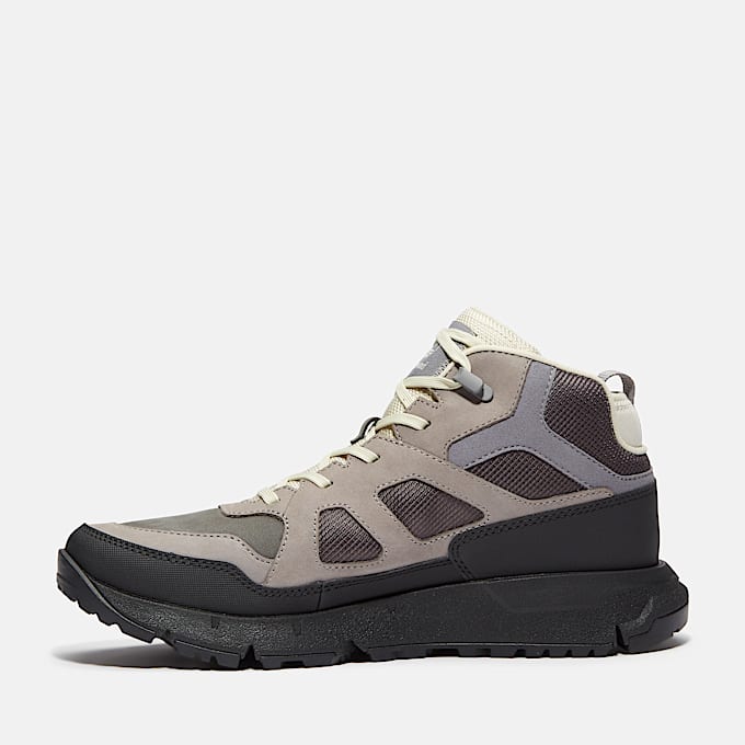 Mens Voyager Valley Sneaker TBL Medium Grey Nubuck ALT6