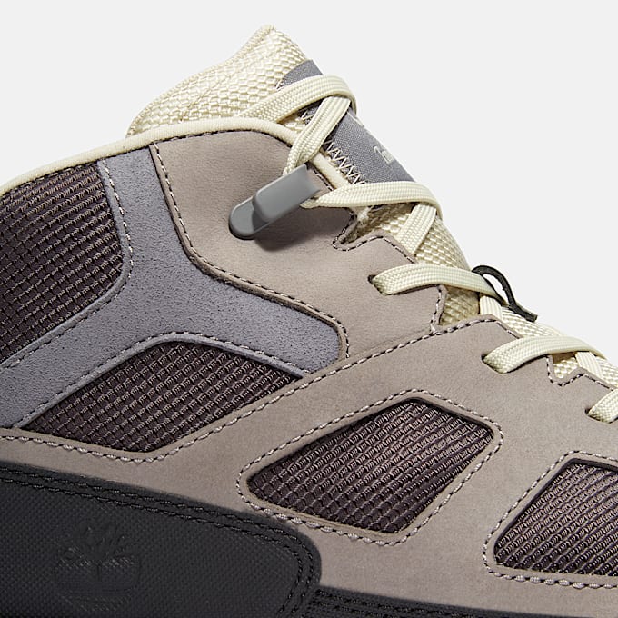 Mens Voyager Valley Sneaker TBL Medium Grey Nubuck ALT7