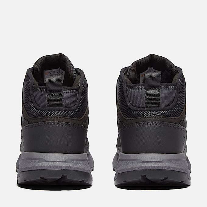 Mens Voyager Valley Sneaker TBL Black Nubuck ALT5