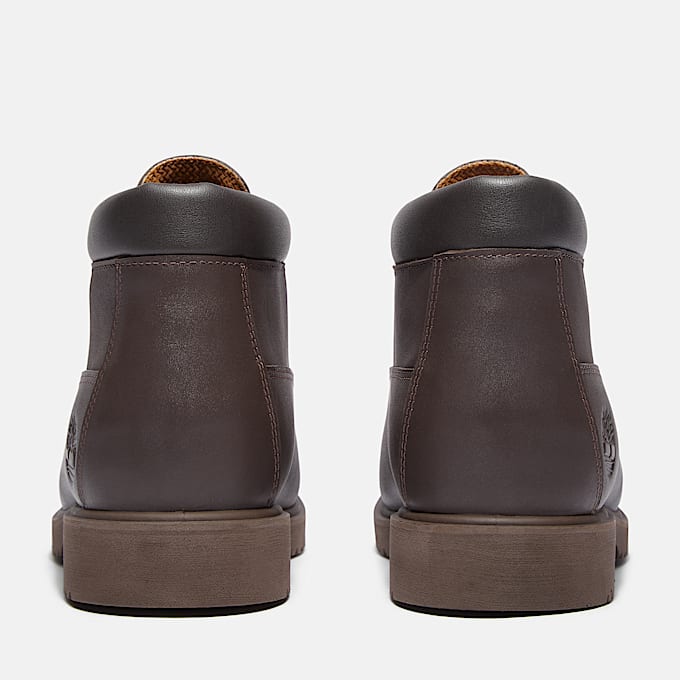 Mens Timberland 1973 Newman Waterproof Boot TBL Dark Brown FullGrain ALT5