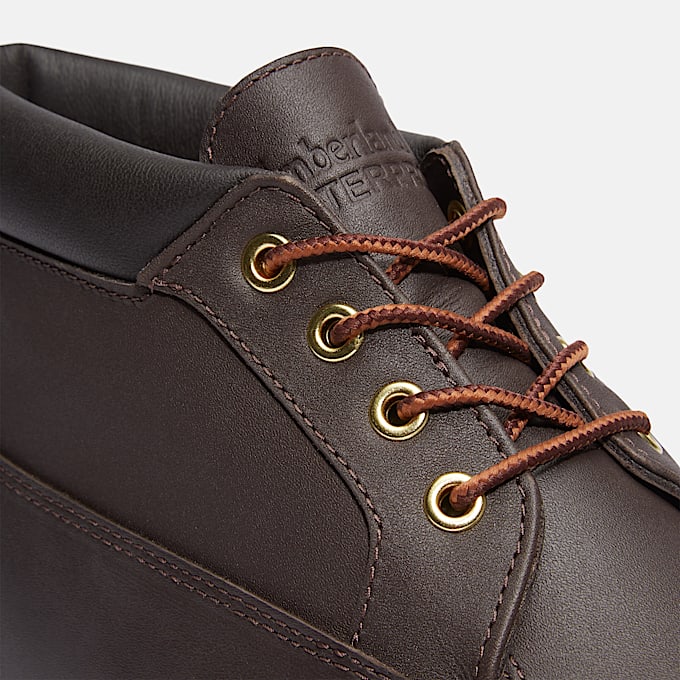 Mens Timberland 1973 Newman Waterproof Boot TBL Dark Brown FullGrain ALT7