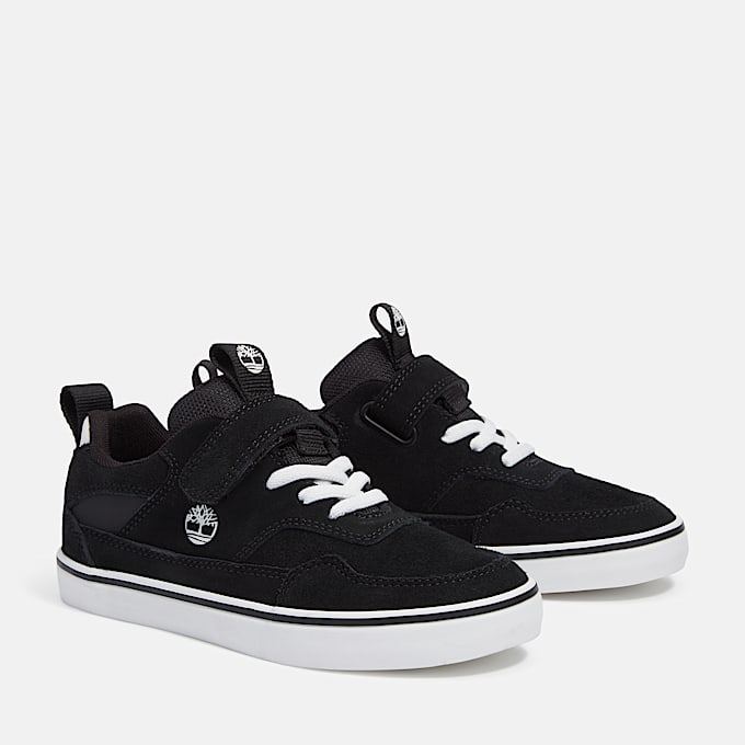Youth Stone Jump Sneaker TBL Black Suede ALT4