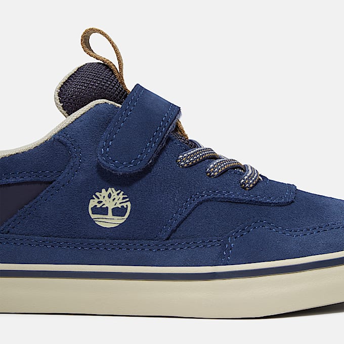 Youth Stone Jump Sneaker TBL Dark Blue Suede ALT7