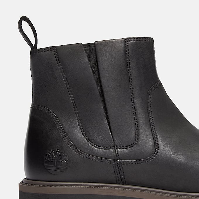 Womens Timberland Premium Chelsea Boot TBL Black FullGrain ALT7