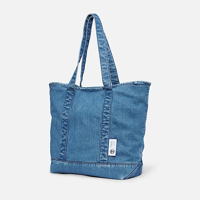 Essential Denim Tote Bag