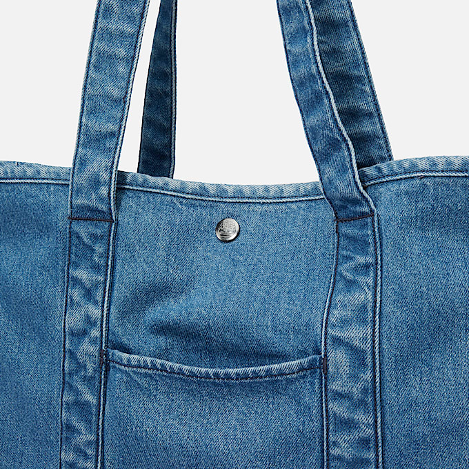 Essential Denim Tote Bag